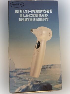 Facial Pore Vac Cleaner - White